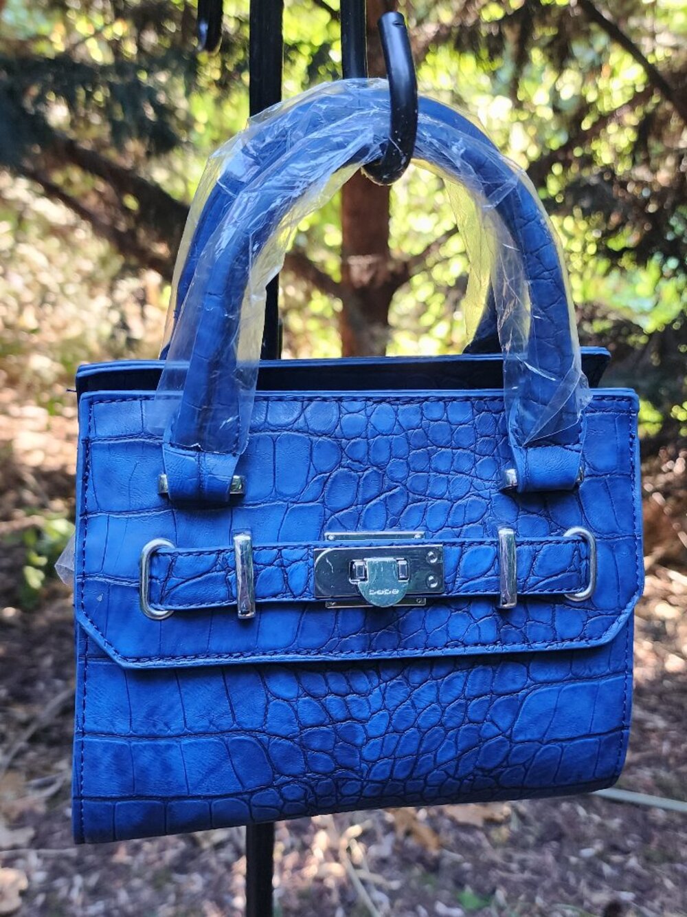 *NWOT* BEBE Blue handbag or shoulder or crossbody purse 👛 💙